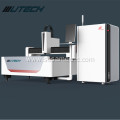 fast cnc fiber cutting machine for metal cutting